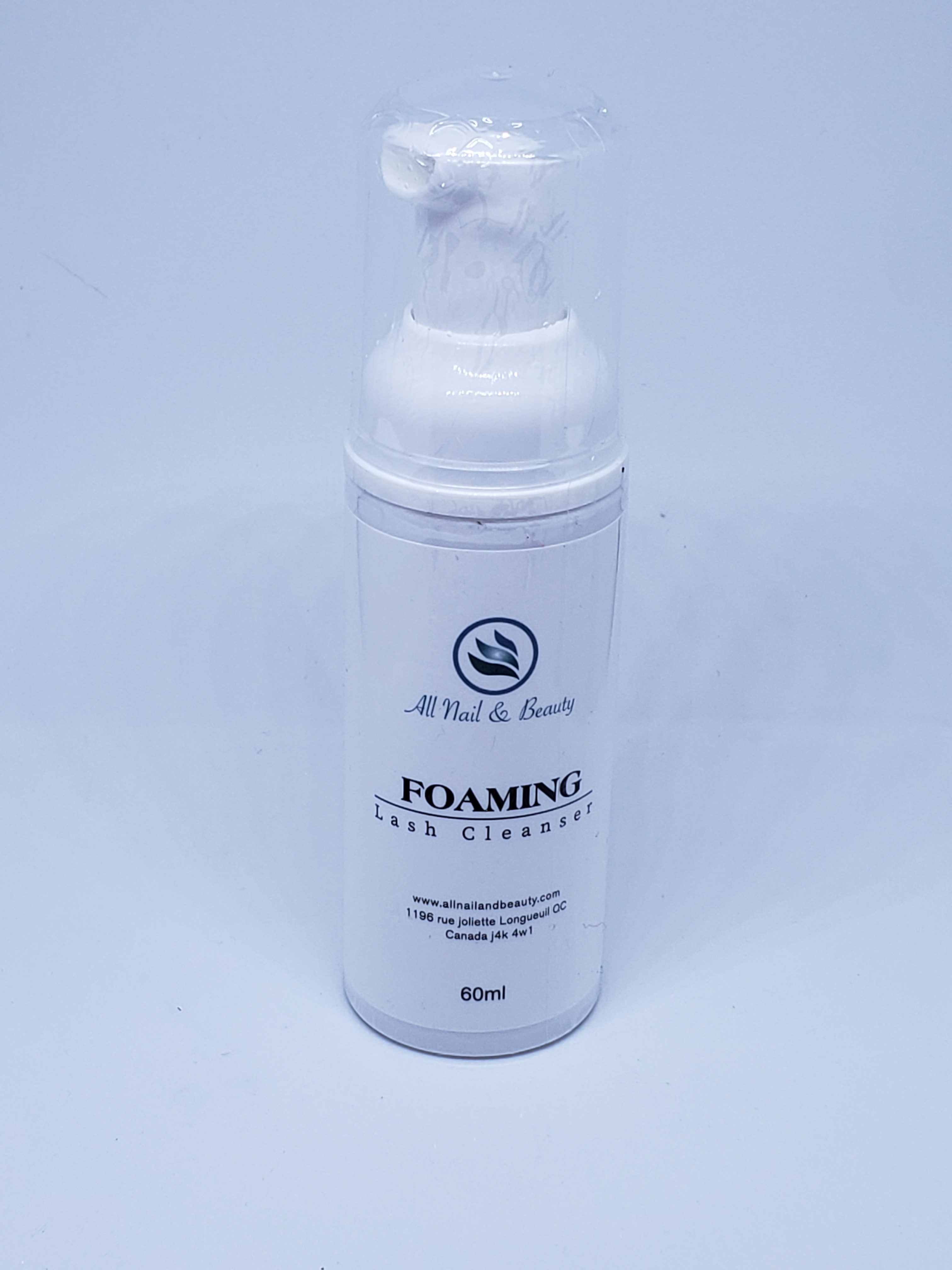 Shampoing pour extensions et cils