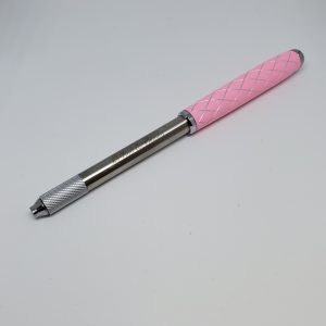 Manche à lames pour microblading