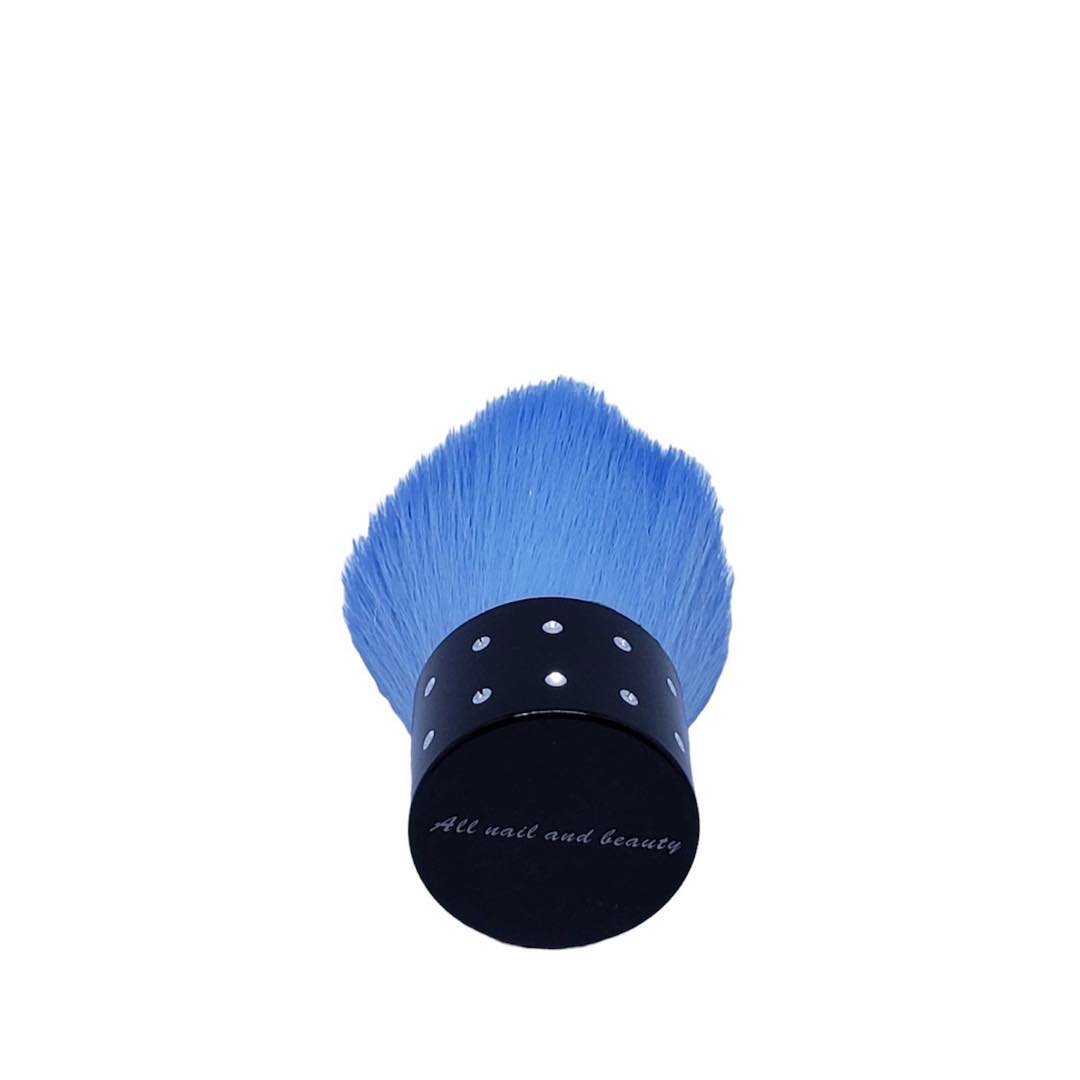Brosse poussière houpette couleurs variées