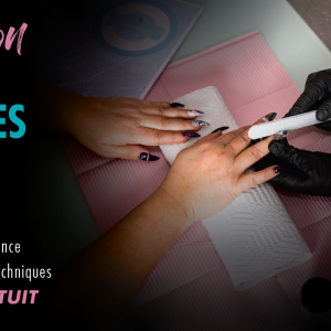 Cours en pose d'ongles