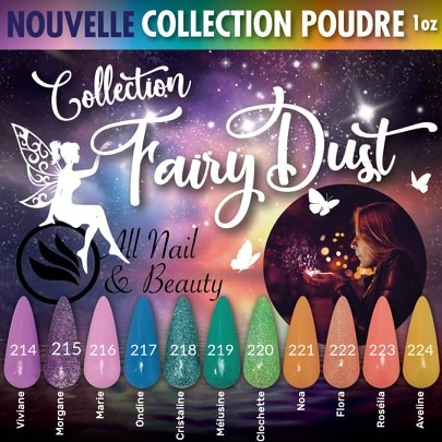 Poudre de couleurs variées All Nail and Beauty – Image 18