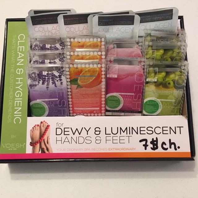 Ensemble complet pour manucure ou pédicure