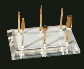 Support pour embouts de drill