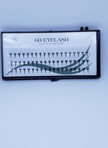 Boite de cils bouquets préfaits pour 3D