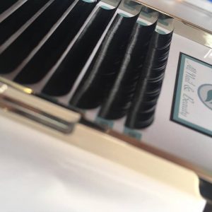 Boitiers de cils en soie All Nail & Beauty