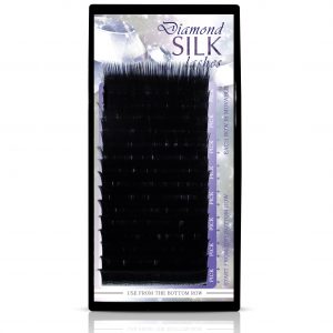 Boitiers de cils en soie Diamond Silk