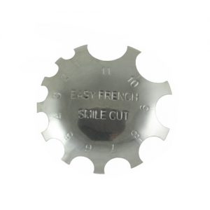 Cutter french acrylique