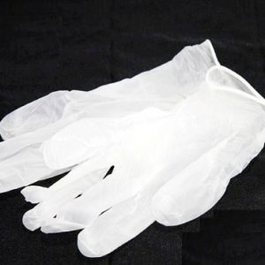 Boite de gants jetables nitrile noir