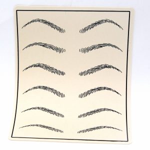 Peau synthétique avec ou sans dessins