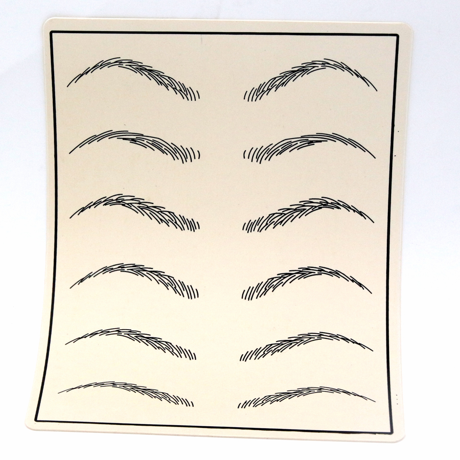 Peau synthétique avec ou sans dessins