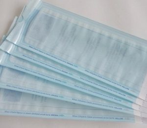 Pochettes de stérilisation