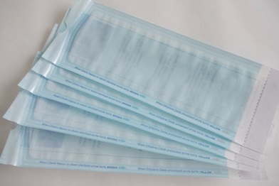 Pochettes de stérilisation