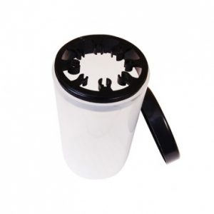 Pot pour nettoyer les pinceaux