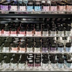 Poudre de couleurs variées All Nail and Beauty