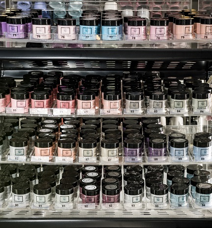 Poudre de couleurs variées All Nail and Beauty