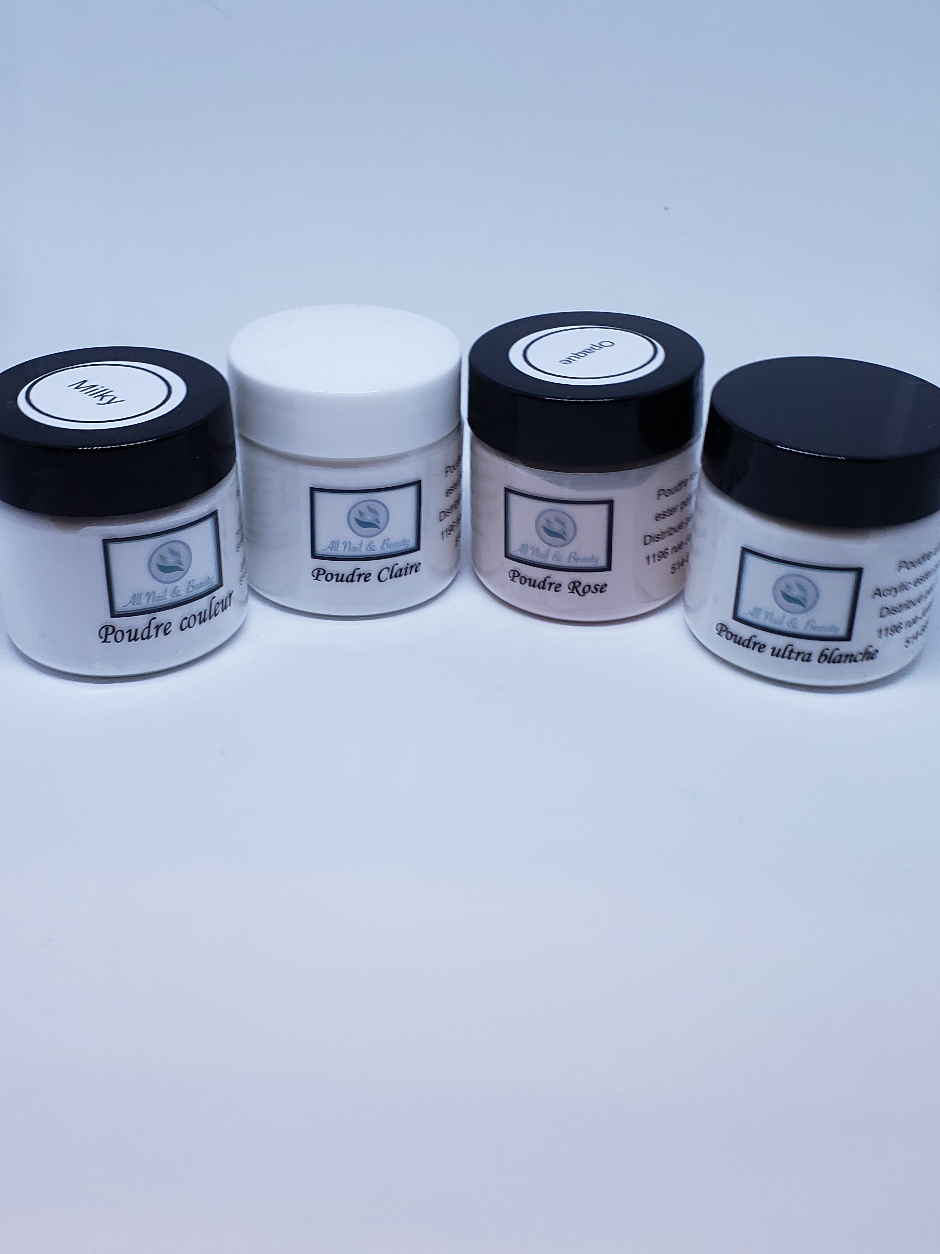 Poudre de base acrylique/résine anb