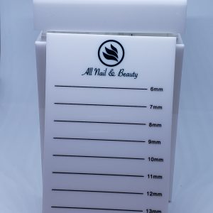 Boite de rangement anb pour les cils