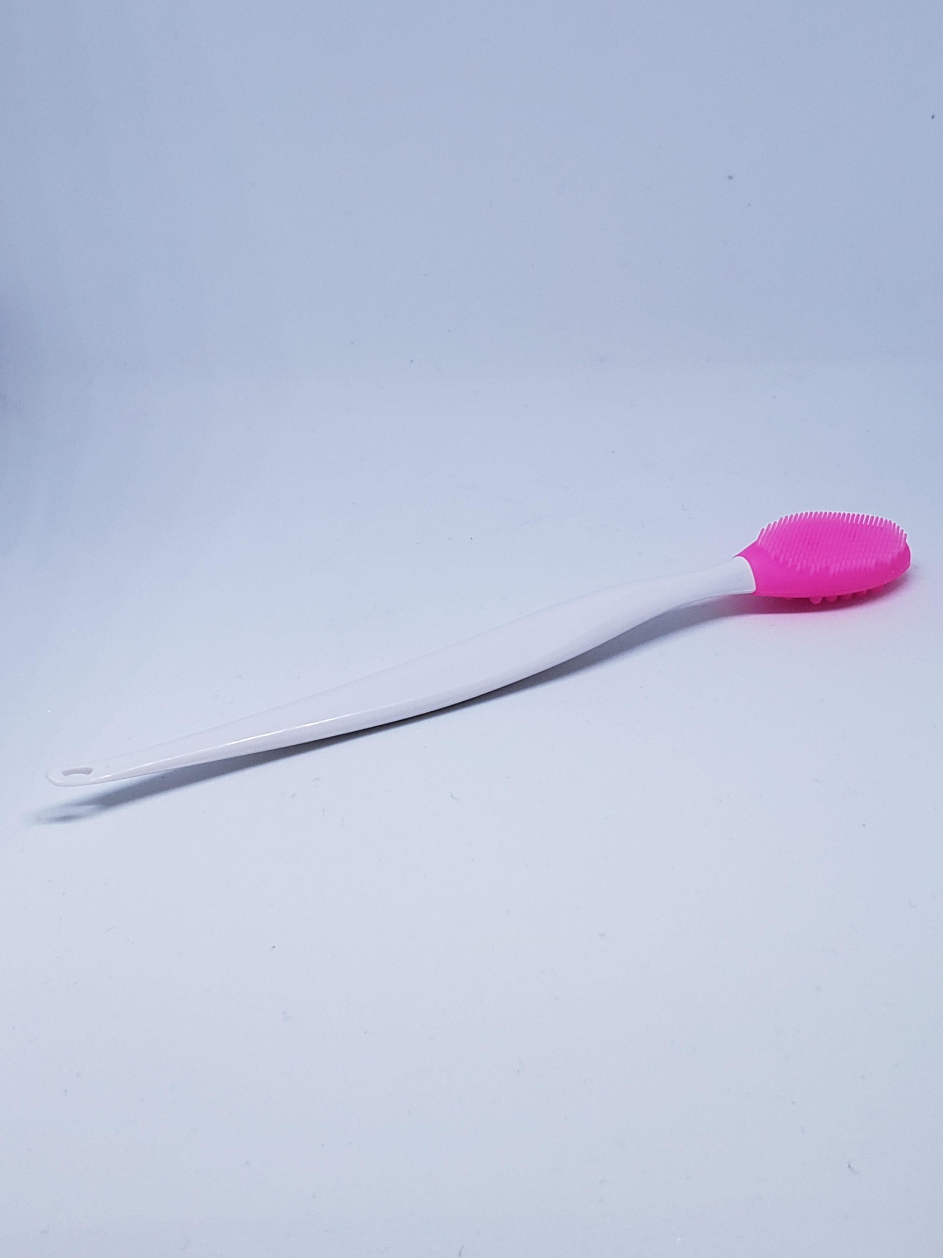 Brosse exfoliante en silicone