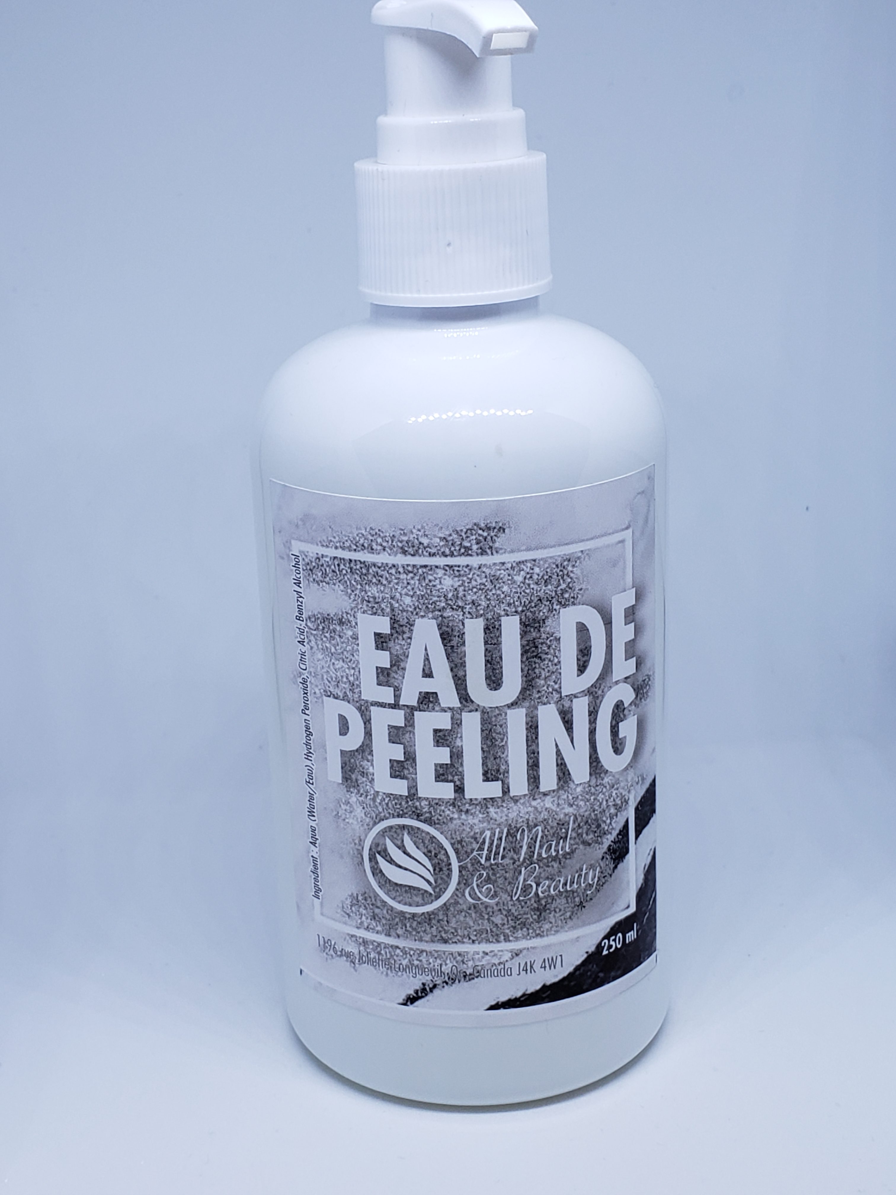 Eau de peeling &peeling végétal Anb – Image 3