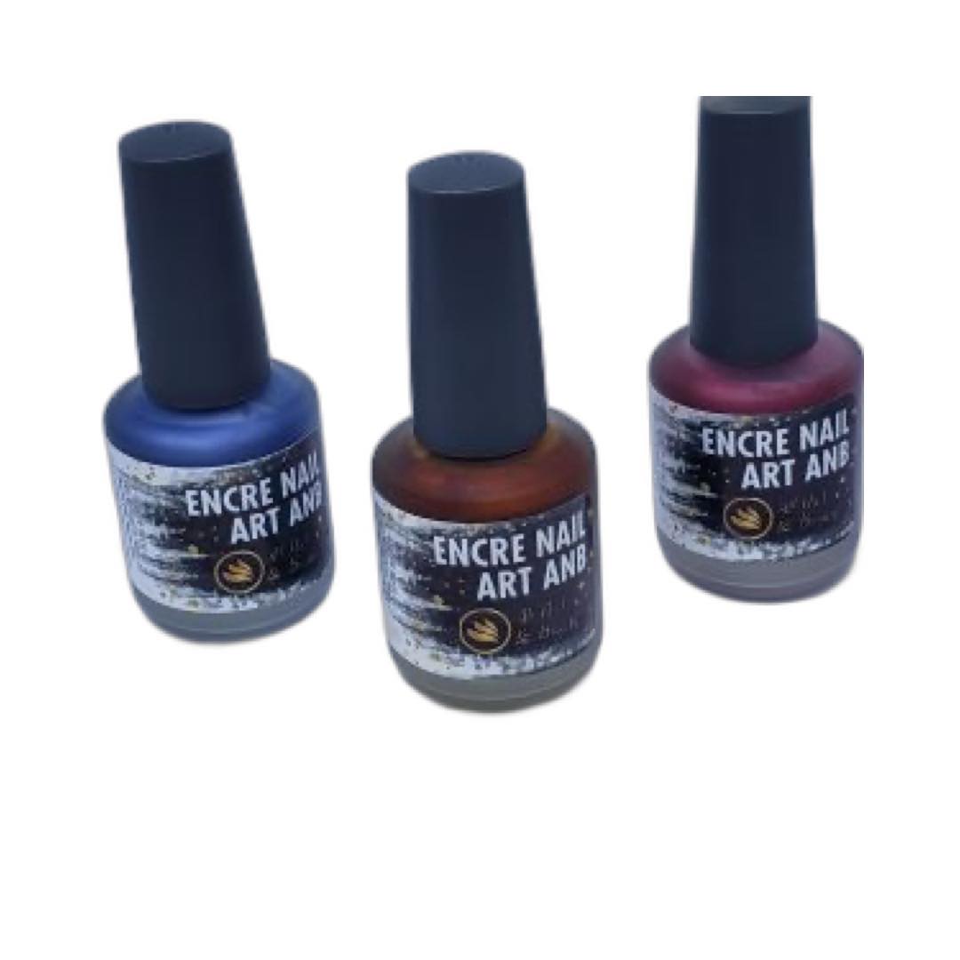 Encre nail art métallique anb & glam