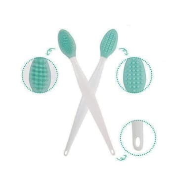 Brosse exfoliante en silicone – Image 2