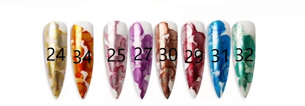Encre nail art métallique anb & glam – Image 2