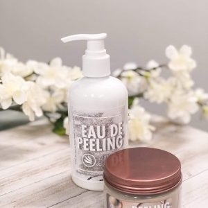Eau de peeling &peeling végétal Anb