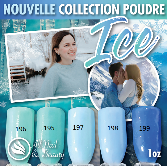 Poudre de couleurs variées All Nail and Beauty – Image 14