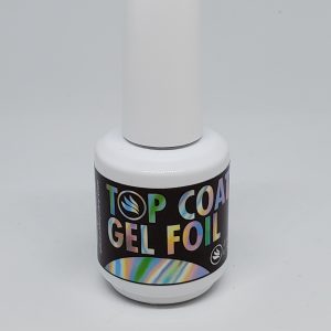 Top coat gel foil