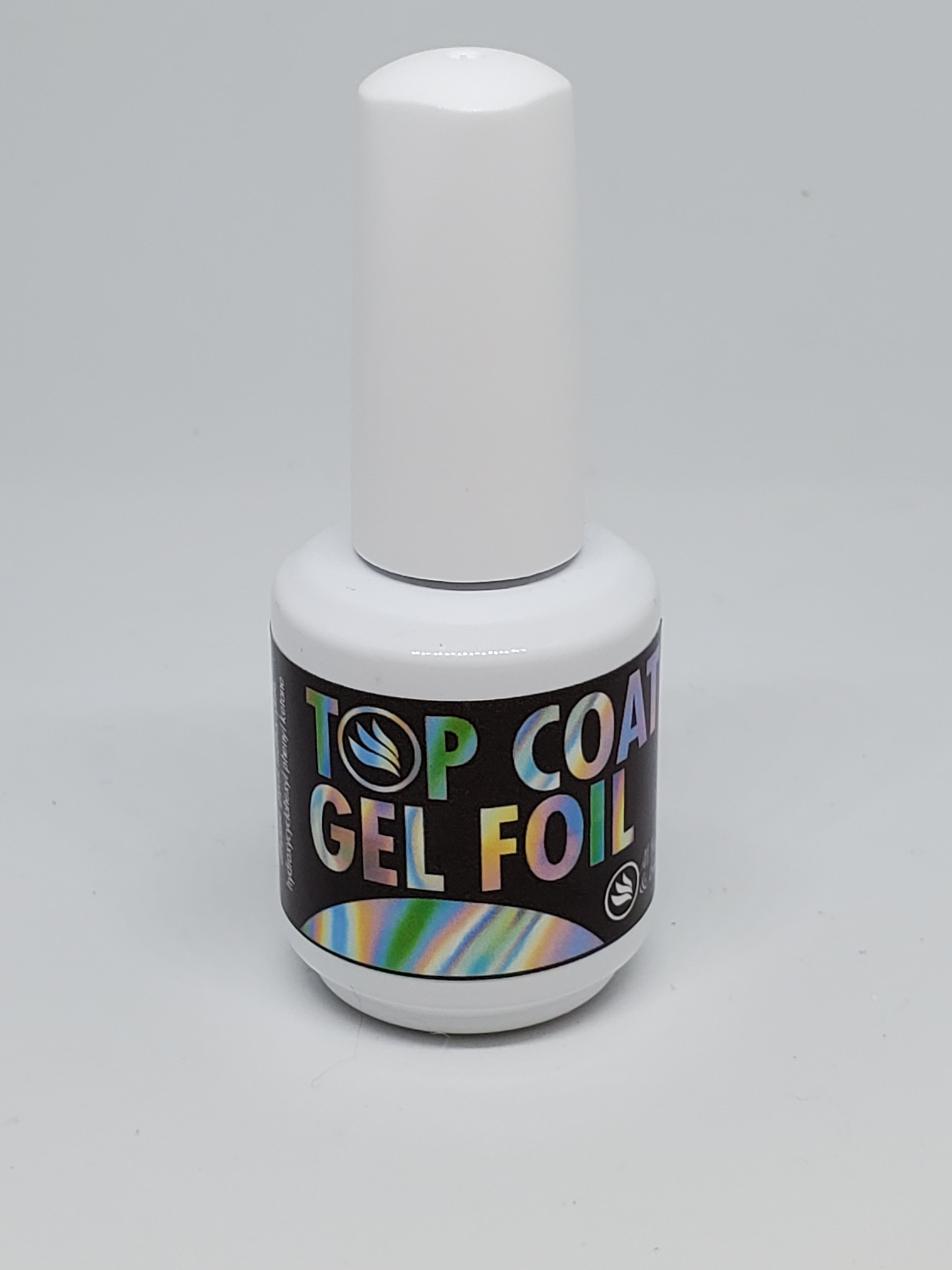 Top coat gel foil