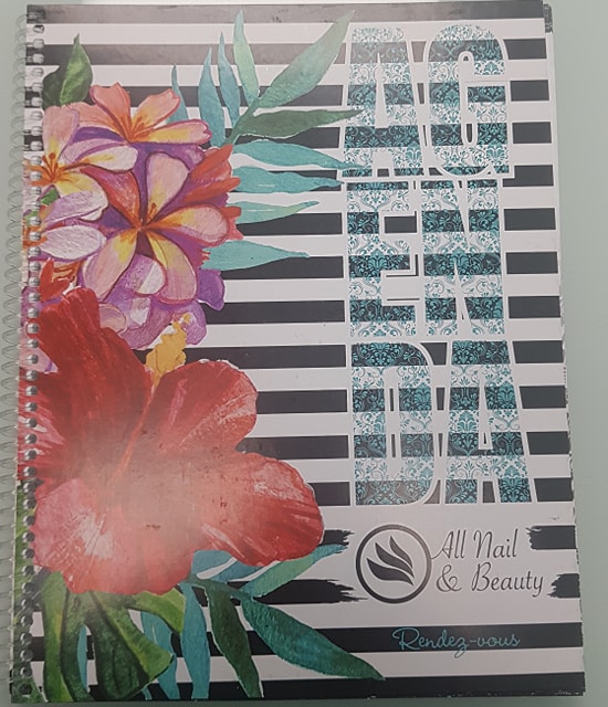 Agenda all nail and beauty