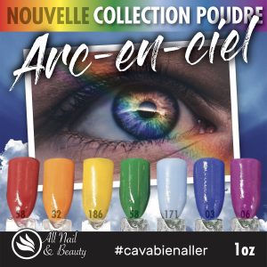 Collection Arc en ciel ANB