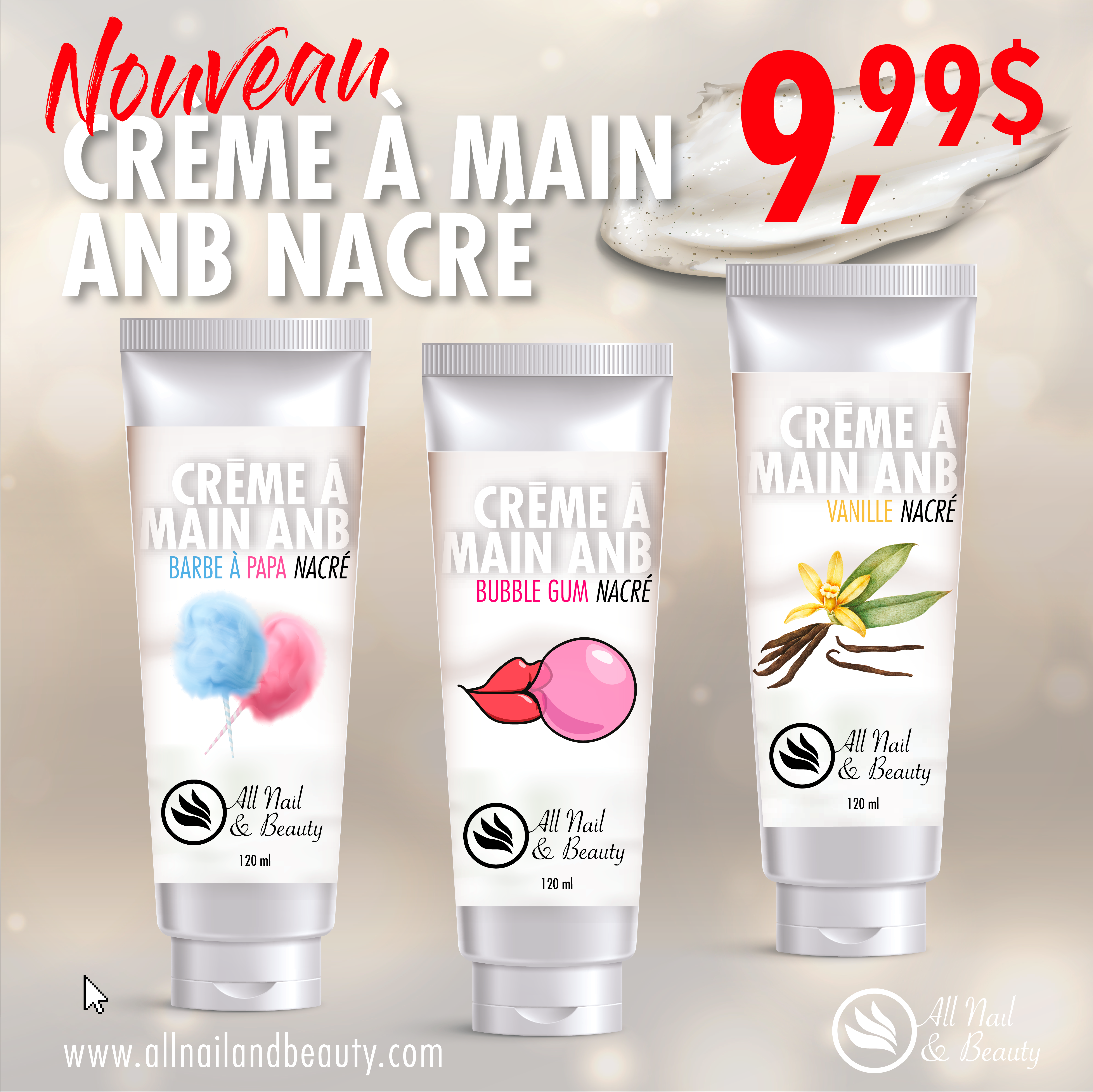 Crème a main ANB