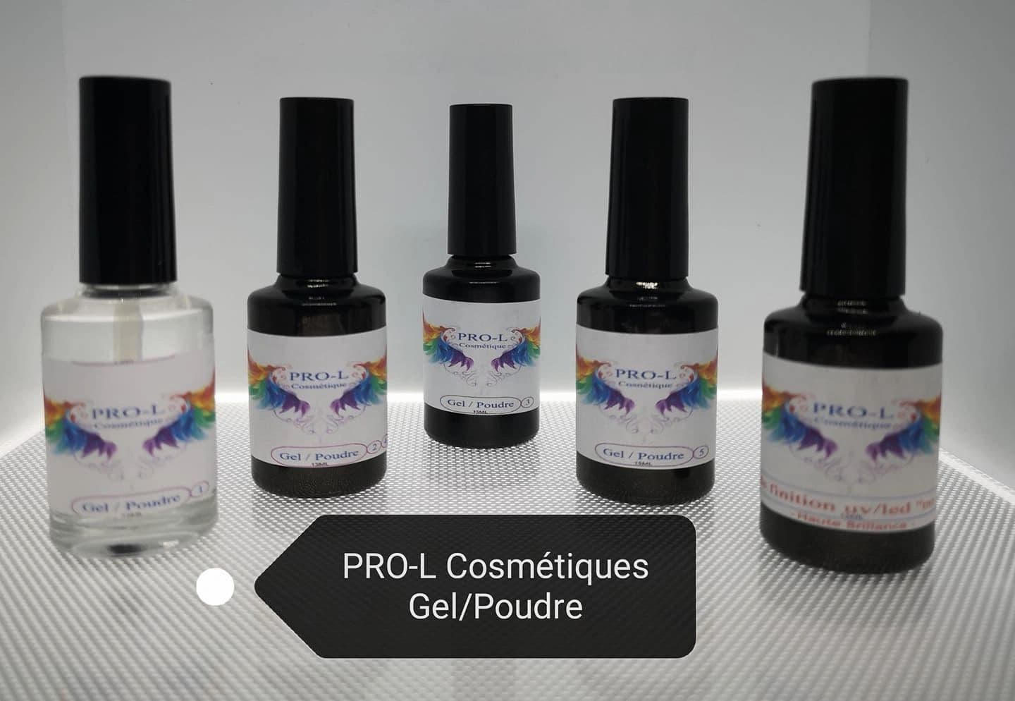 Kit Gel poudre pro-L