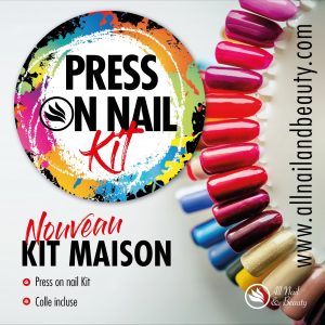 Press on nail kit