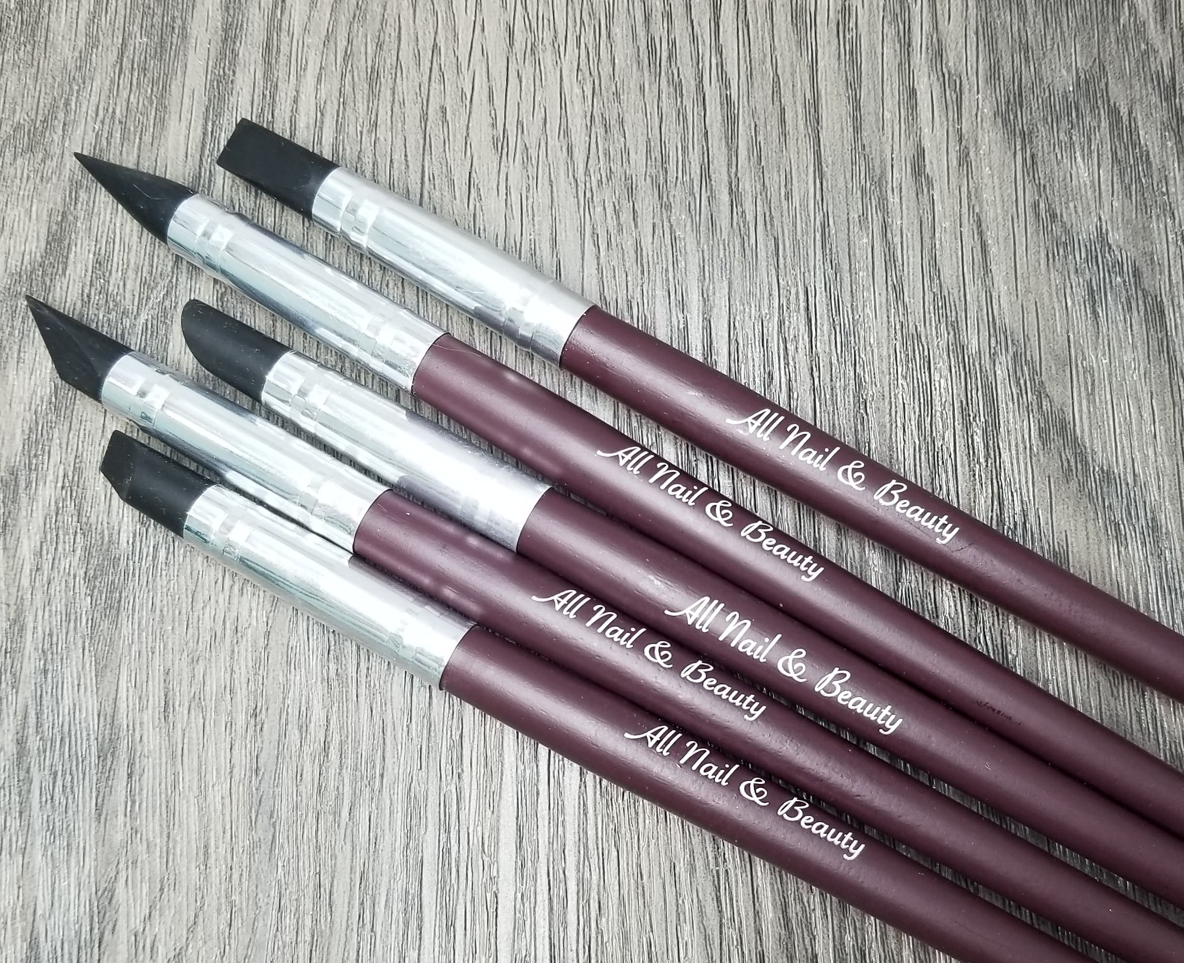 Set de 5 outils pour travailler l'acrygel, le gel 4D et le gel plasticine