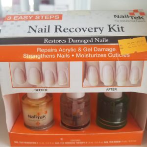 Kit de traitement pour ongles