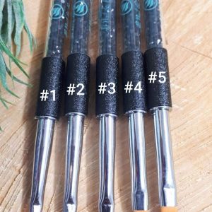 Pinceaux one stroke anb