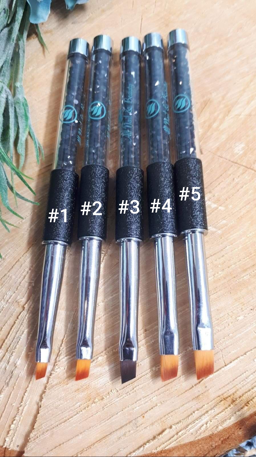 Pinceaux one stroke anb