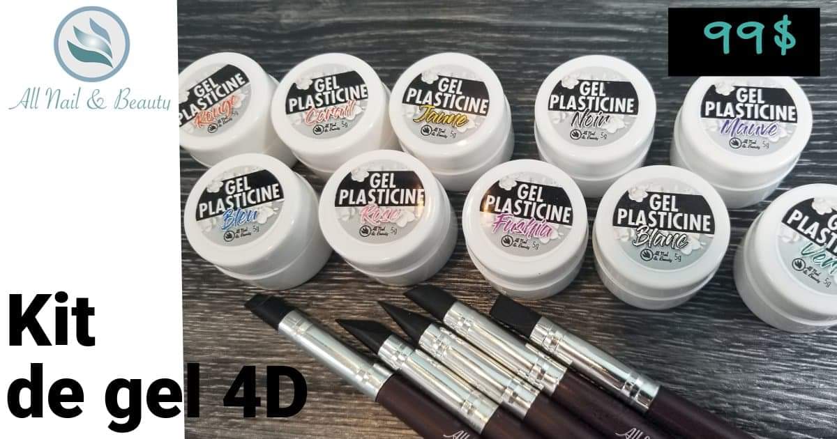 Kit de gel 4D