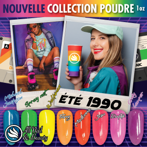 collection poudre été 1990