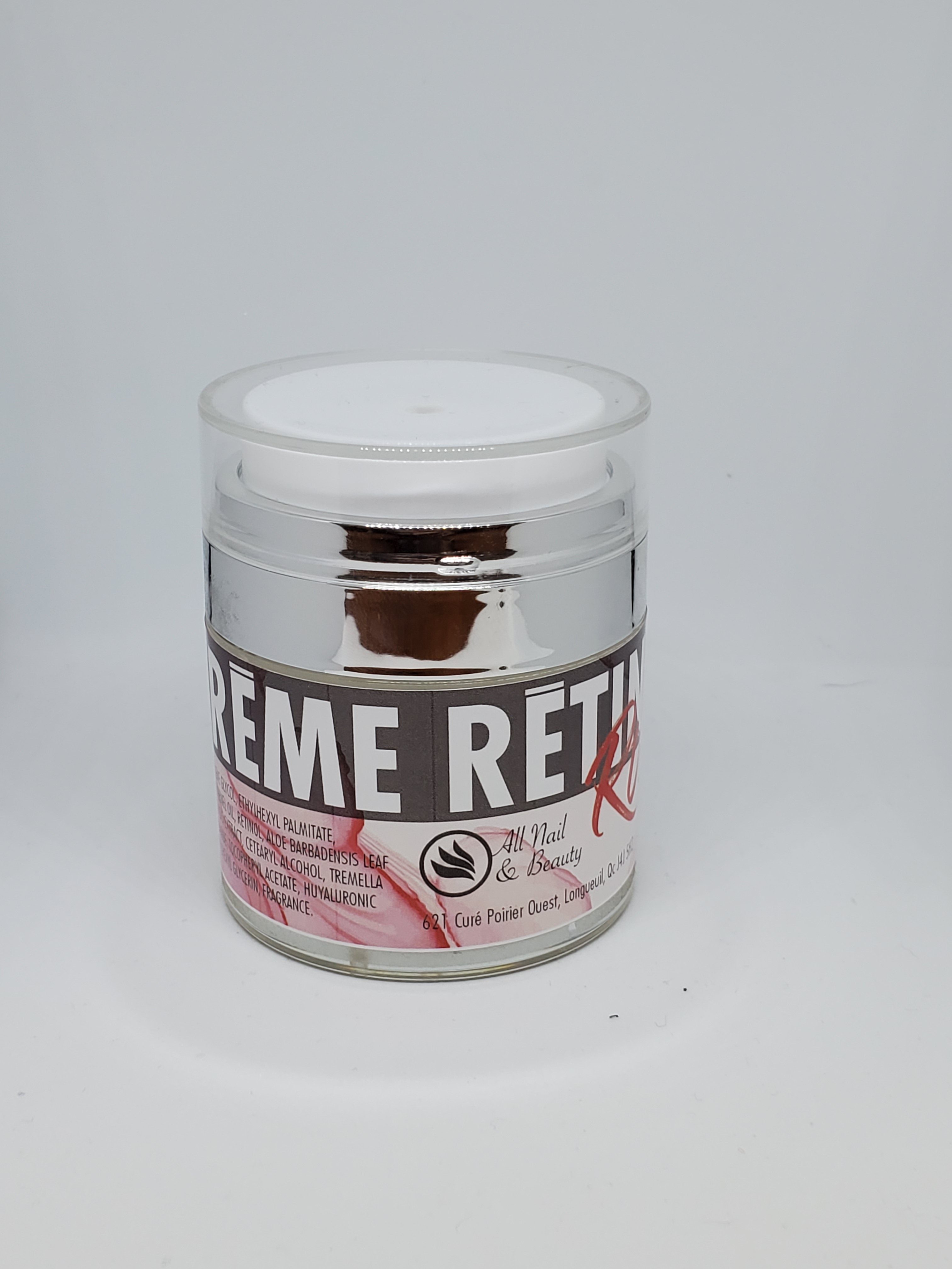 Crème rétinol