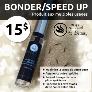 Accélérateur de colle /bonder