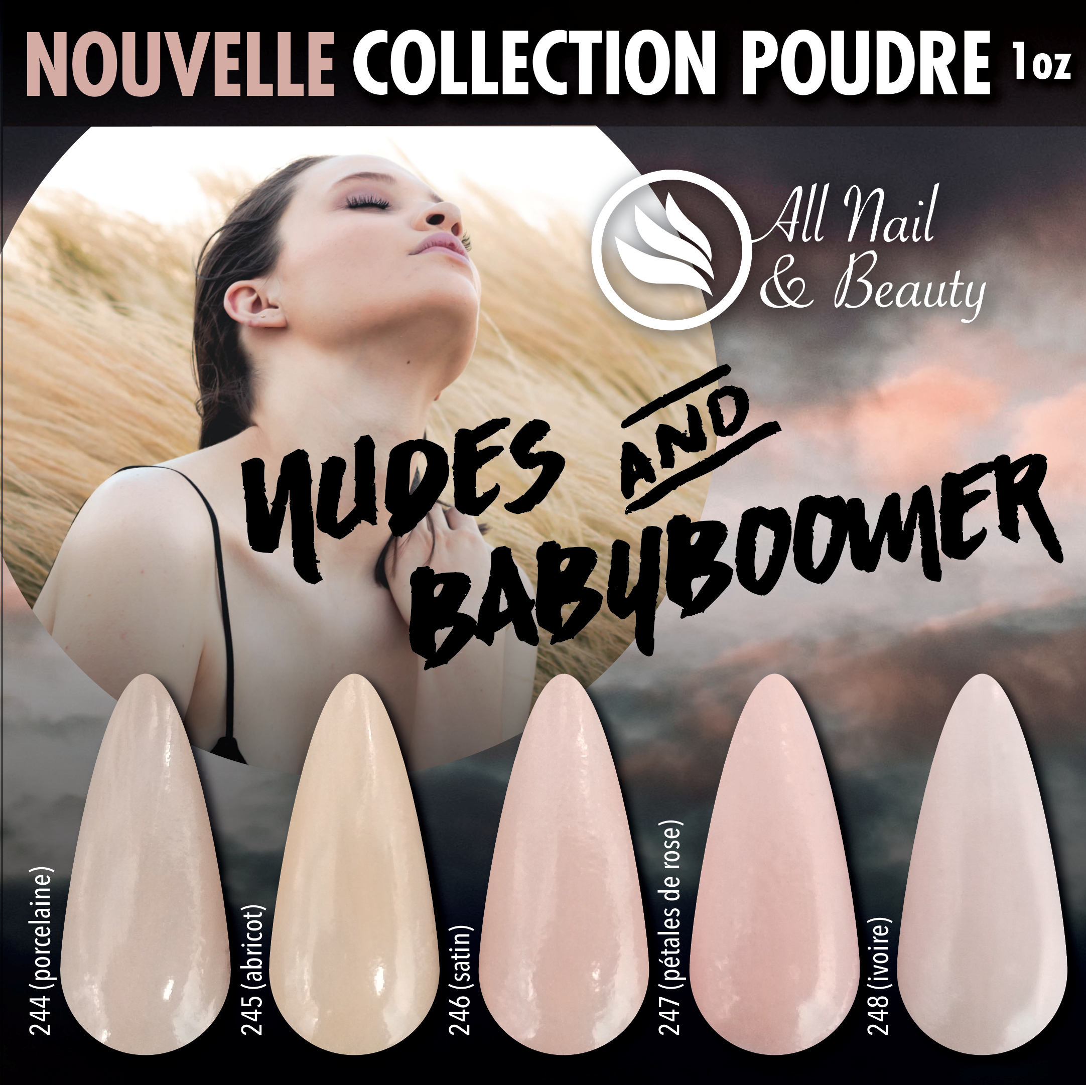 Collection nudes and Babyboomer
