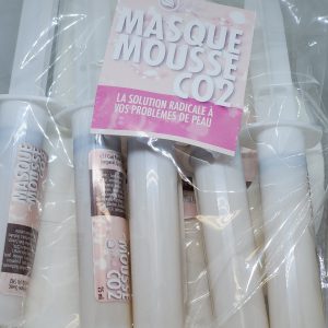 Masque mousse co2