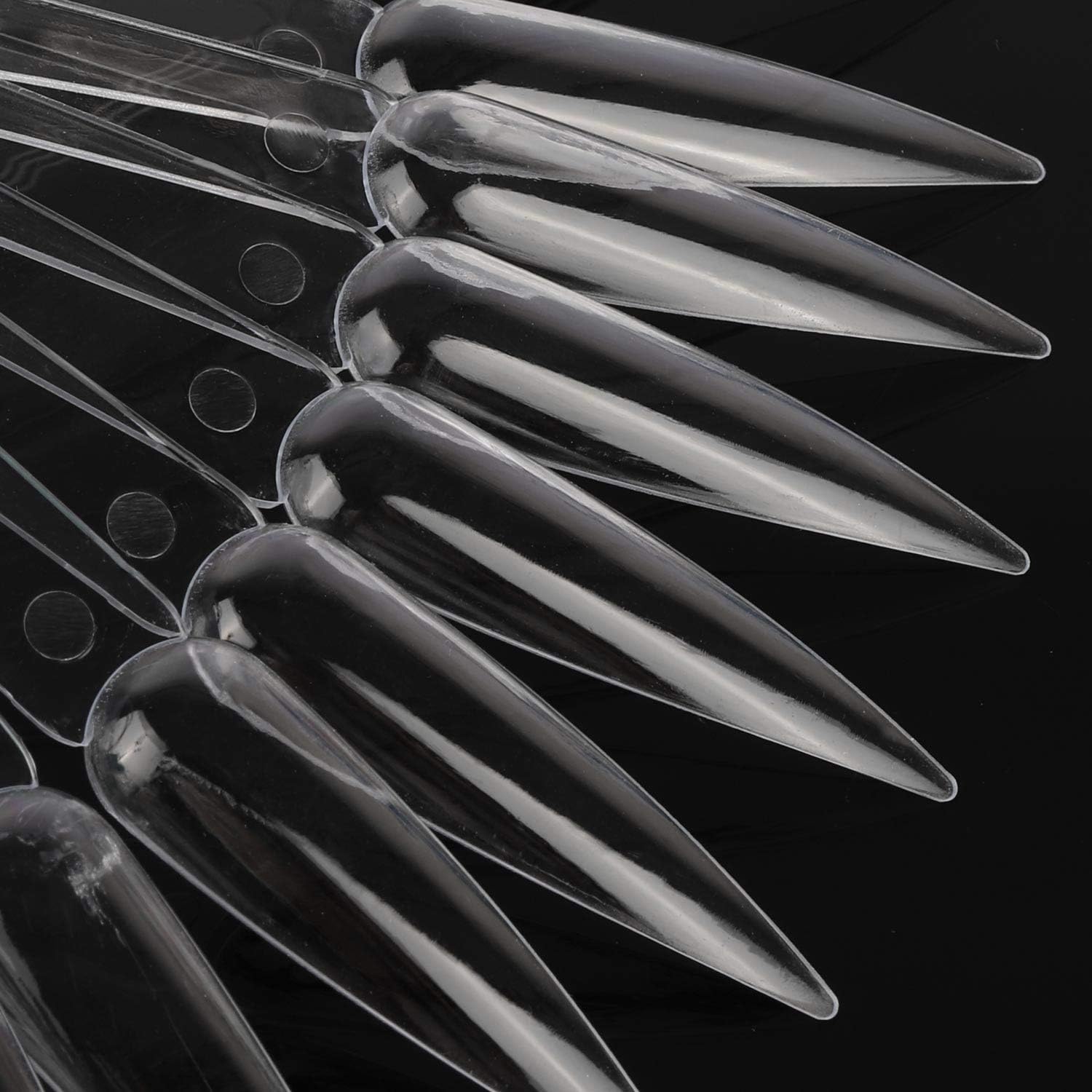 Bâton échantillon de forme styleto