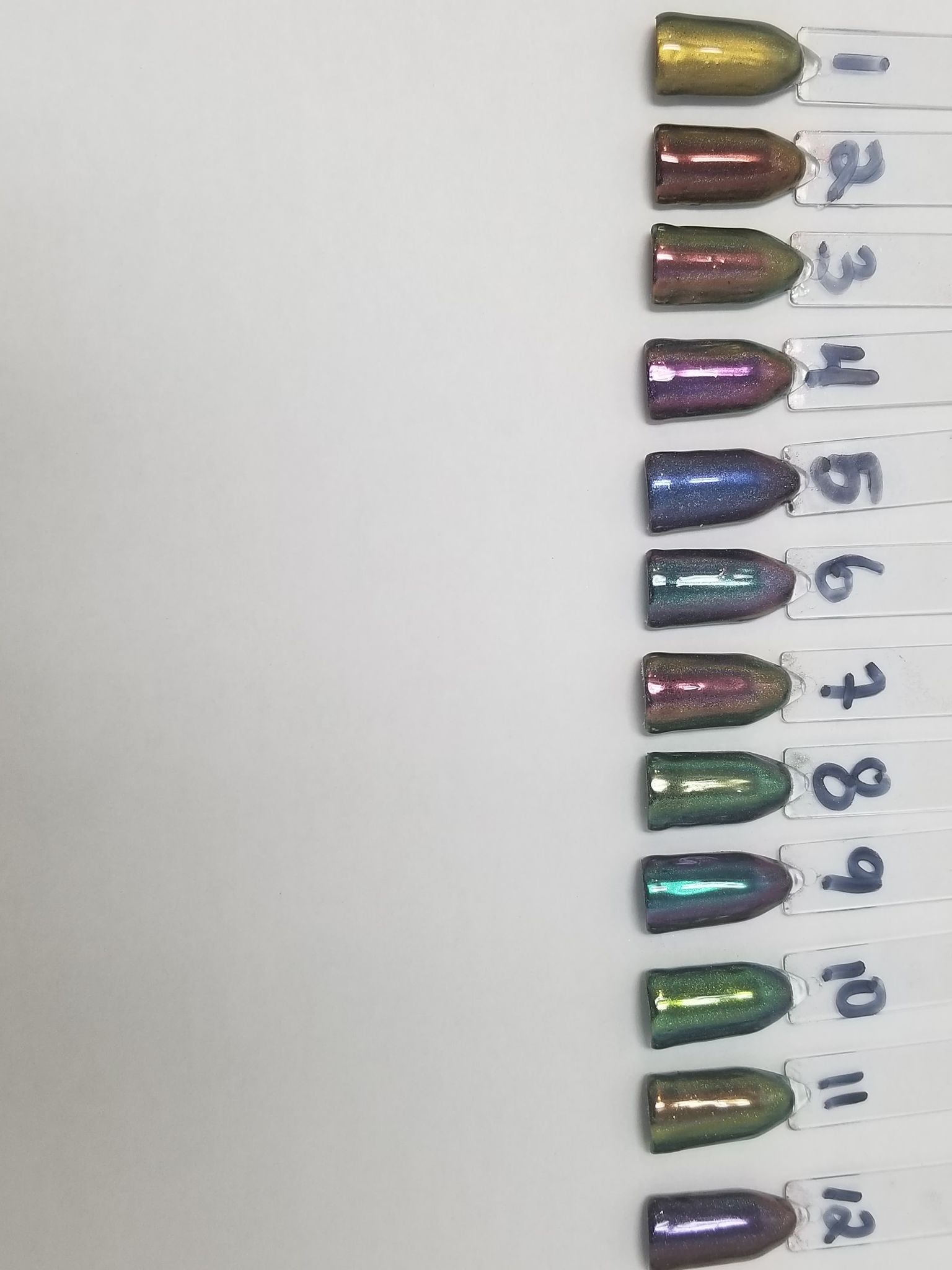 Poudre Holographique