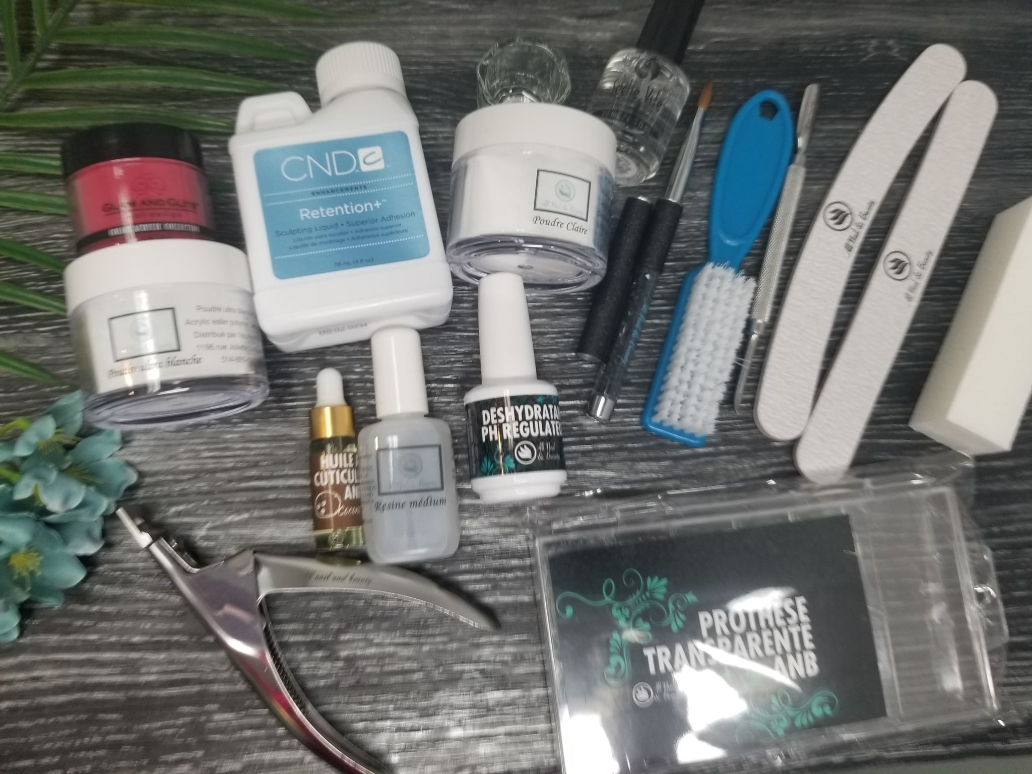kit acrylique