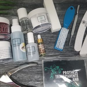 kit résine et poudre