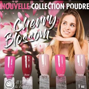 Collection cherry blossom